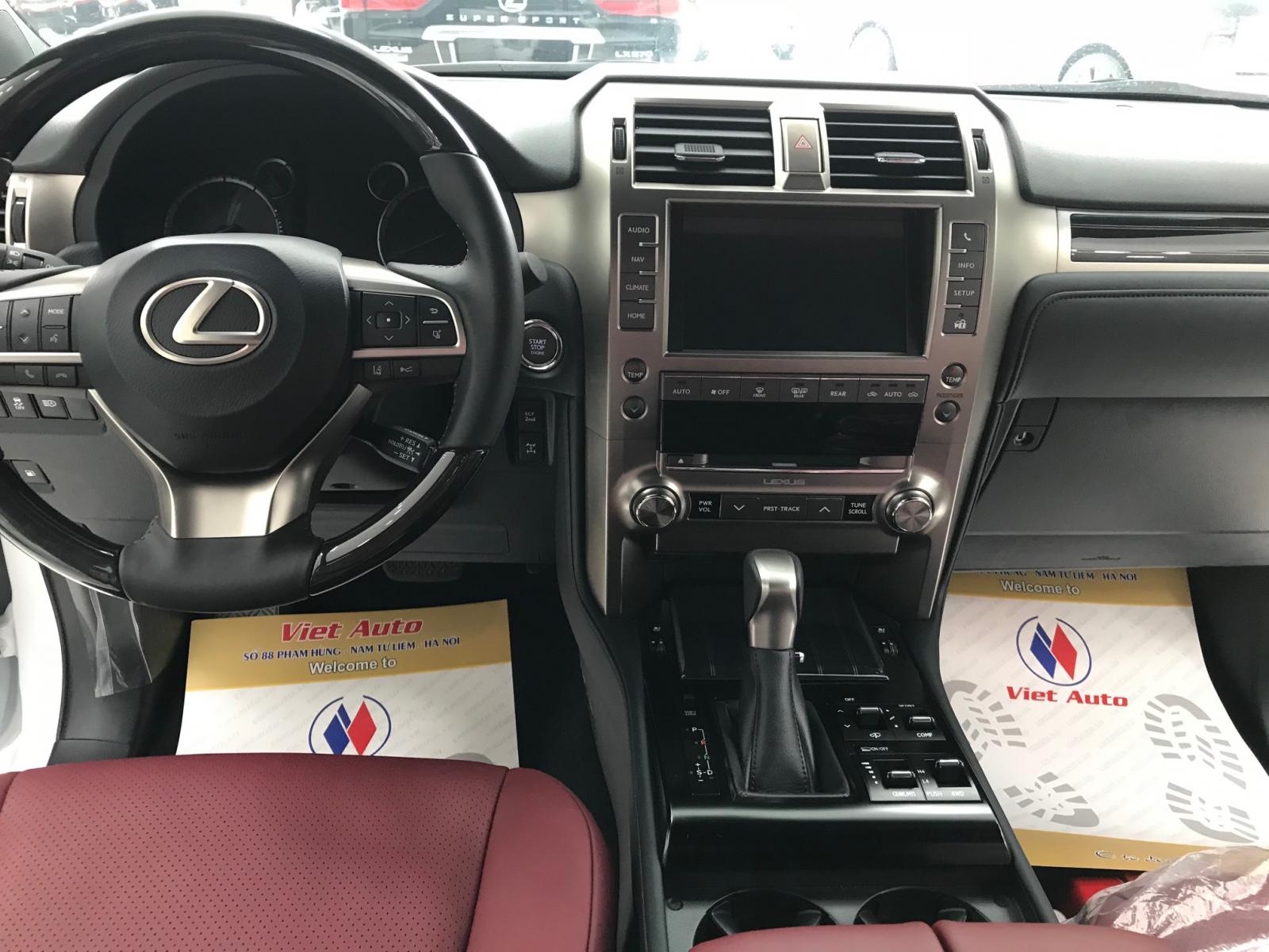 Lexus GX460 2021 - Bán Lexus GX460 Luxury đời 2021, màu trắng, xe nhập Trung Đông