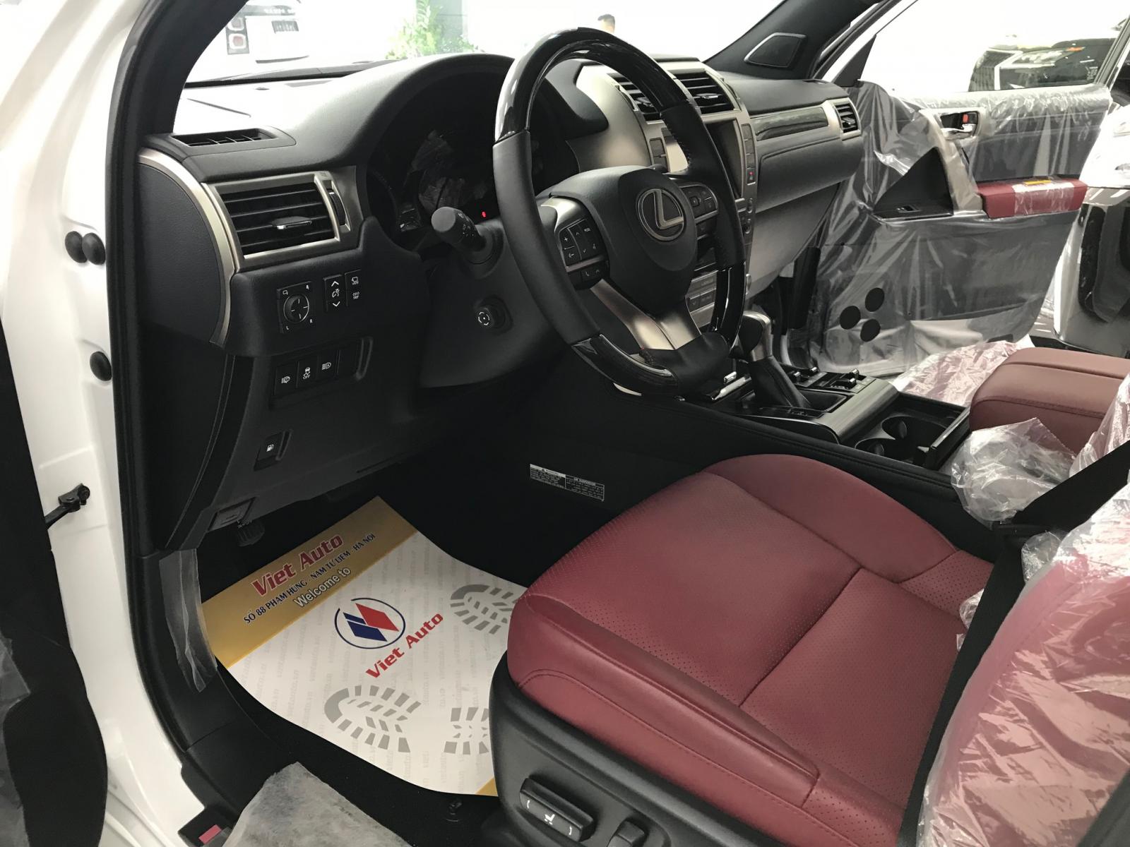 Lexus GX460 2021 - Bán Lexus GX460 Luxury đời 2021, màu trắng, xe nhập Trung Đông
