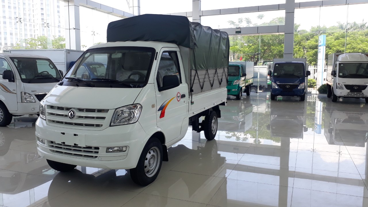 Fuso 2018 - Thanh lý xe tải nhỏ TMT 990kg đời 2018 giá rẻ 138tr, ngân hàng cho vay 70%