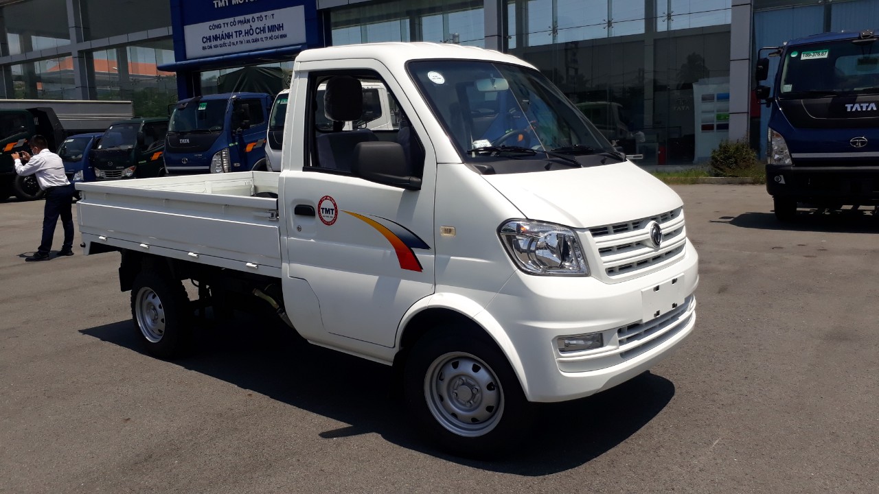 Fuso 2018 - Thanh lý xe tải nhỏ TMT 990kg đời 2018 giá rẻ 138tr, ngân hàng cho vay 70%