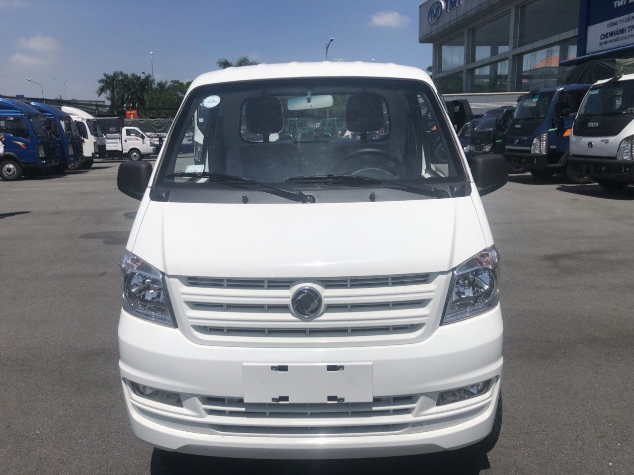 Fuso 2018 - Thanh lý xe tải nhỏ TMT 990kg đời 2018 giá rẻ 138tr, ngân hàng cho vay 70%