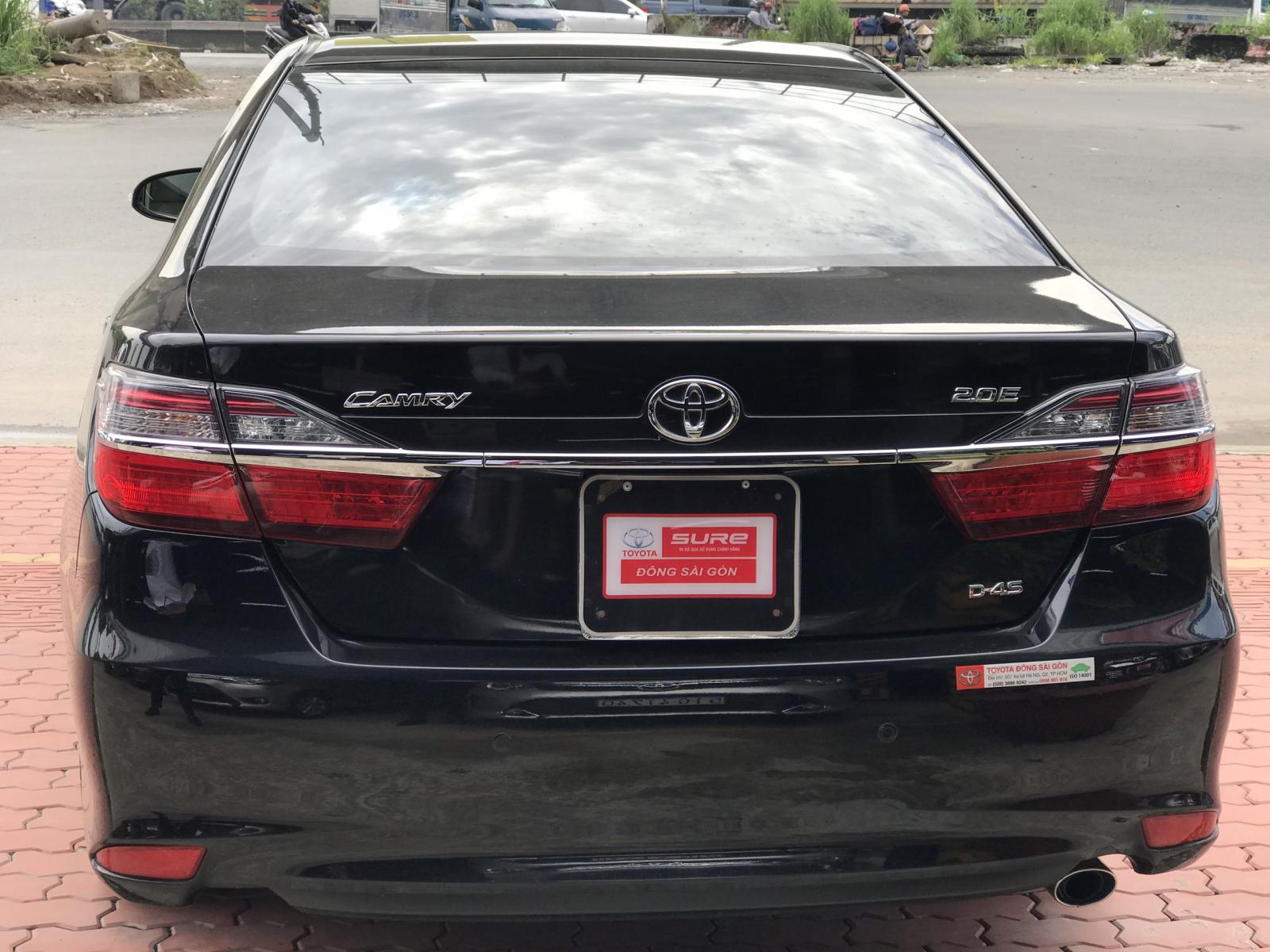 Toyota Camry 2.0E 2019 - Cần bán Toyota Camry 2.0E năm 2019, màu đen, xe nhập, giá ưu đãi