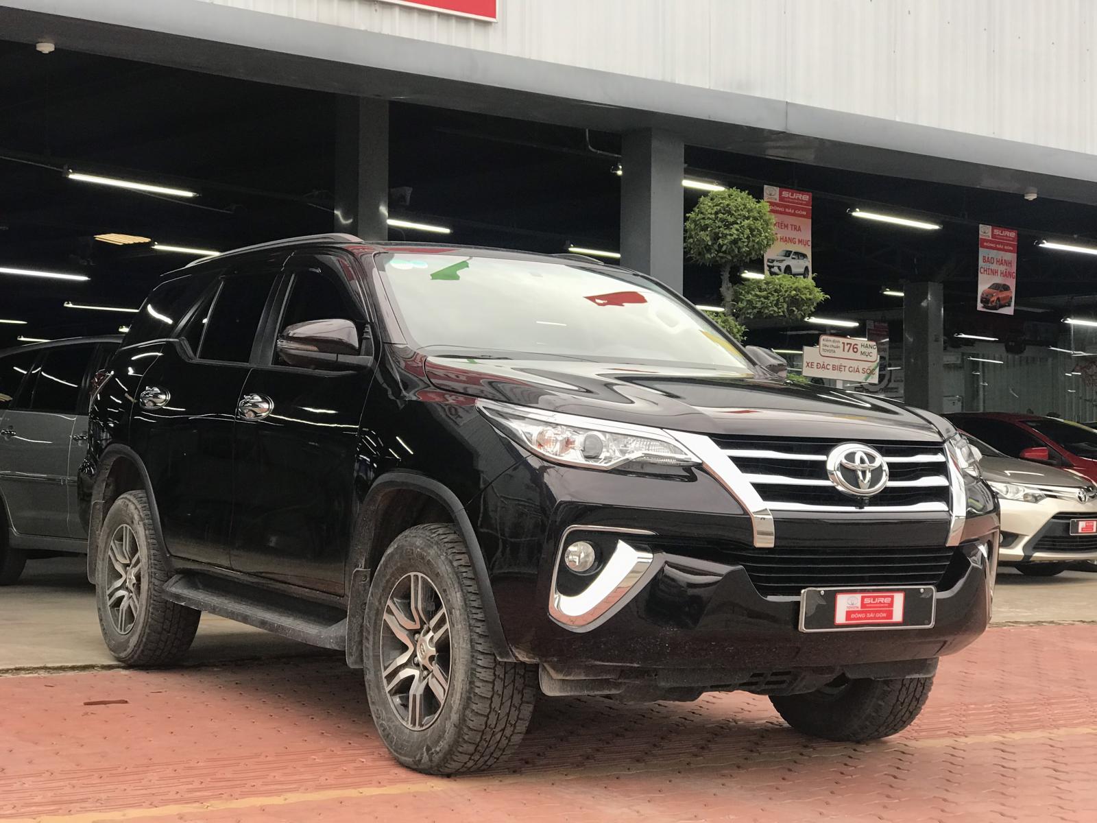 Toyota Fortuner G AT 2019 - Bán Toyota Fortuner G AT năm 2019, màu nâu, nhập khẩu chính hãng siêu đẹp. Giá đẹp