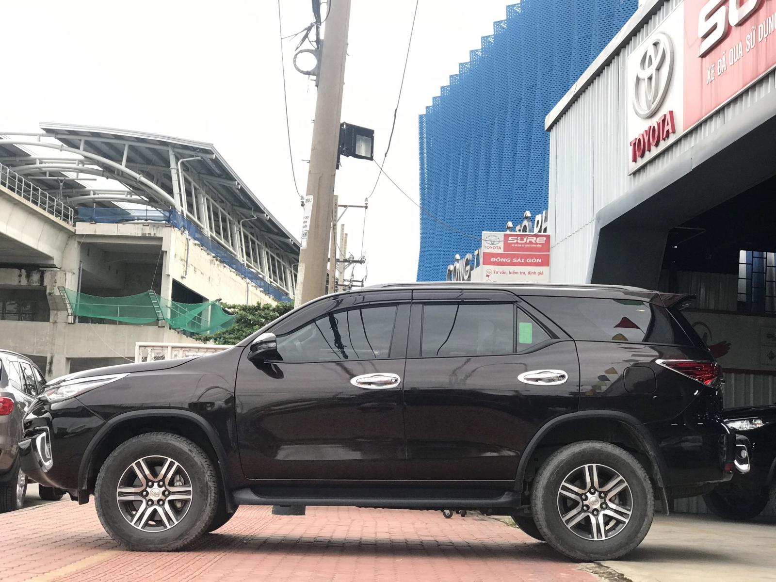 Toyota Fortuner G AT 2019 - Bán Toyota Fortuner G AT năm 2019, màu nâu, nhập khẩu chính hãng siêu đẹp. Giá đẹp