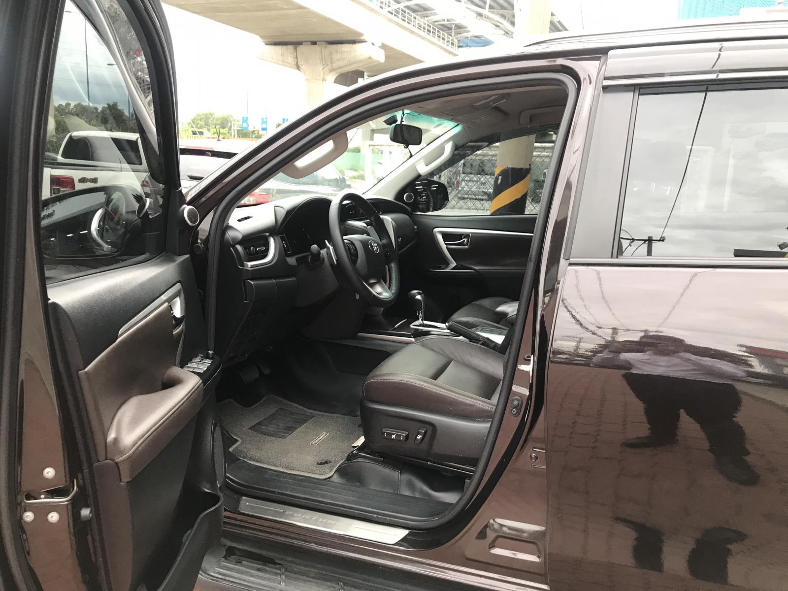 Toyota Fortuner G AT 2019 - Bán Toyota Fortuner G AT năm 2019, màu nâu, nhập khẩu chính hãng siêu đẹp. Giá đẹp