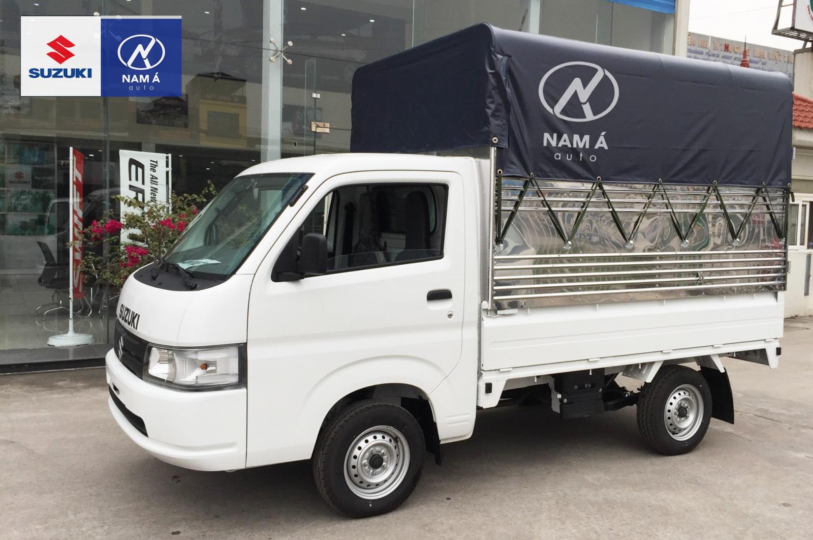 Suzuki Super Carry Pro 2020 - Cần bán xe tải 500kg - dưới 1 tấn sản xuất 2020, nhập khẩu nguyên chiếc 