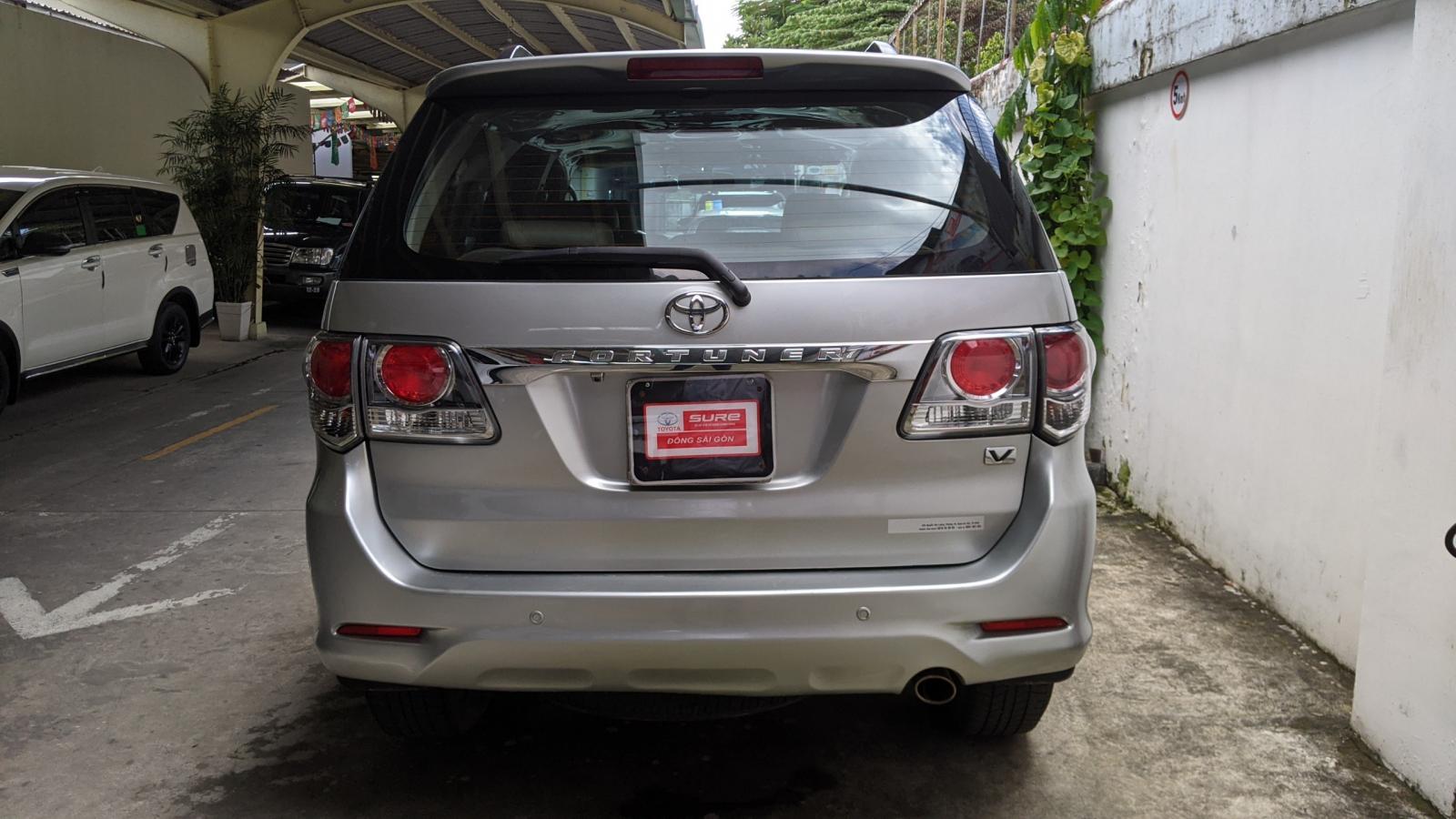 Toyota Fortuner 2.7V 2014 - Xe Toyota Fortuner 2.7V sản xuất 2014, màu bạc