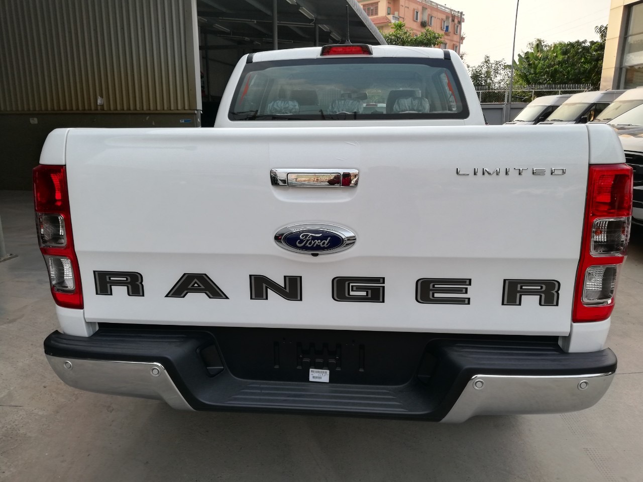 Ford Ranger XLT Limited 2020 - Bán Ford Ranger XLT Limited 2020, màu trắng, xe nhập