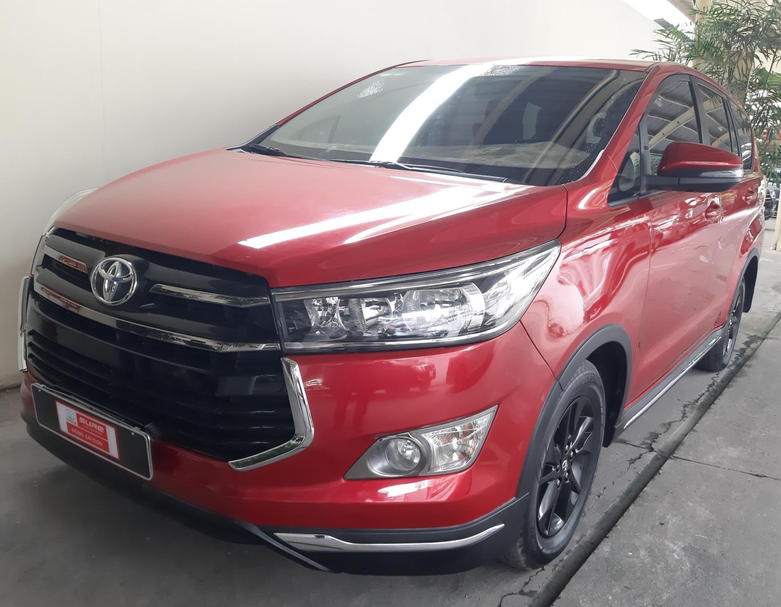 Toyota Innova 2.0E 2017 - Bán Toyota Innova 2.0E đời 2017, màu đỏ, giá tốt