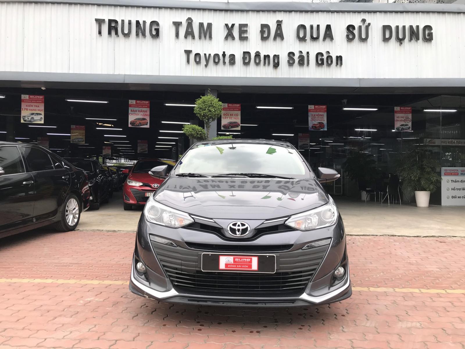 Toyota Vios G 2018 - Bán xe Toyota Vios G năm 2018, màu xám