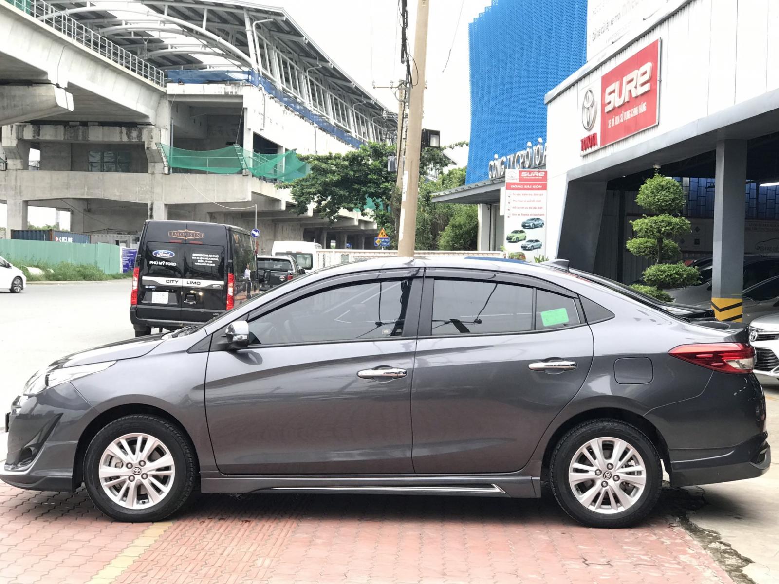 Toyota Vios G 2018 - Bán xe Toyota Vios G năm 2018, màu xám