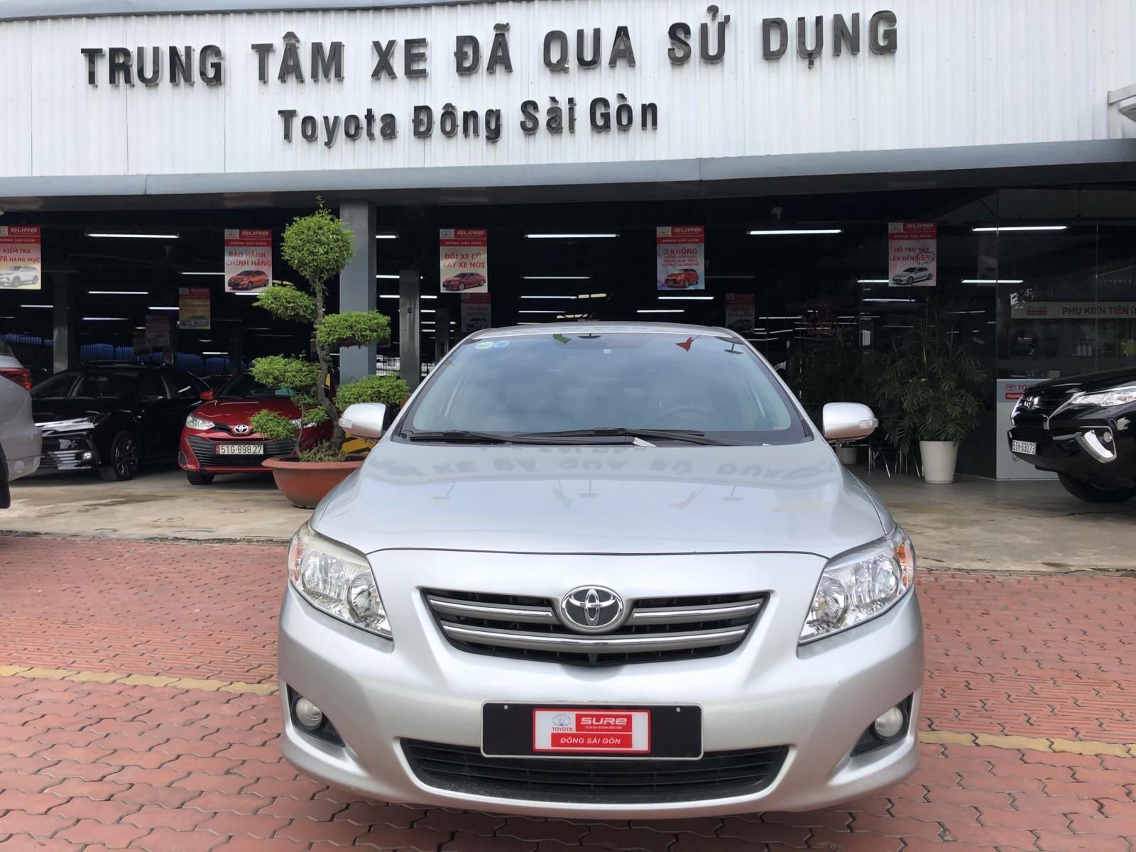 Toyota Corolla altis 1.8G 2009 - Bán xe Toyota Corolla altis 1.8G 2009, màu bạc