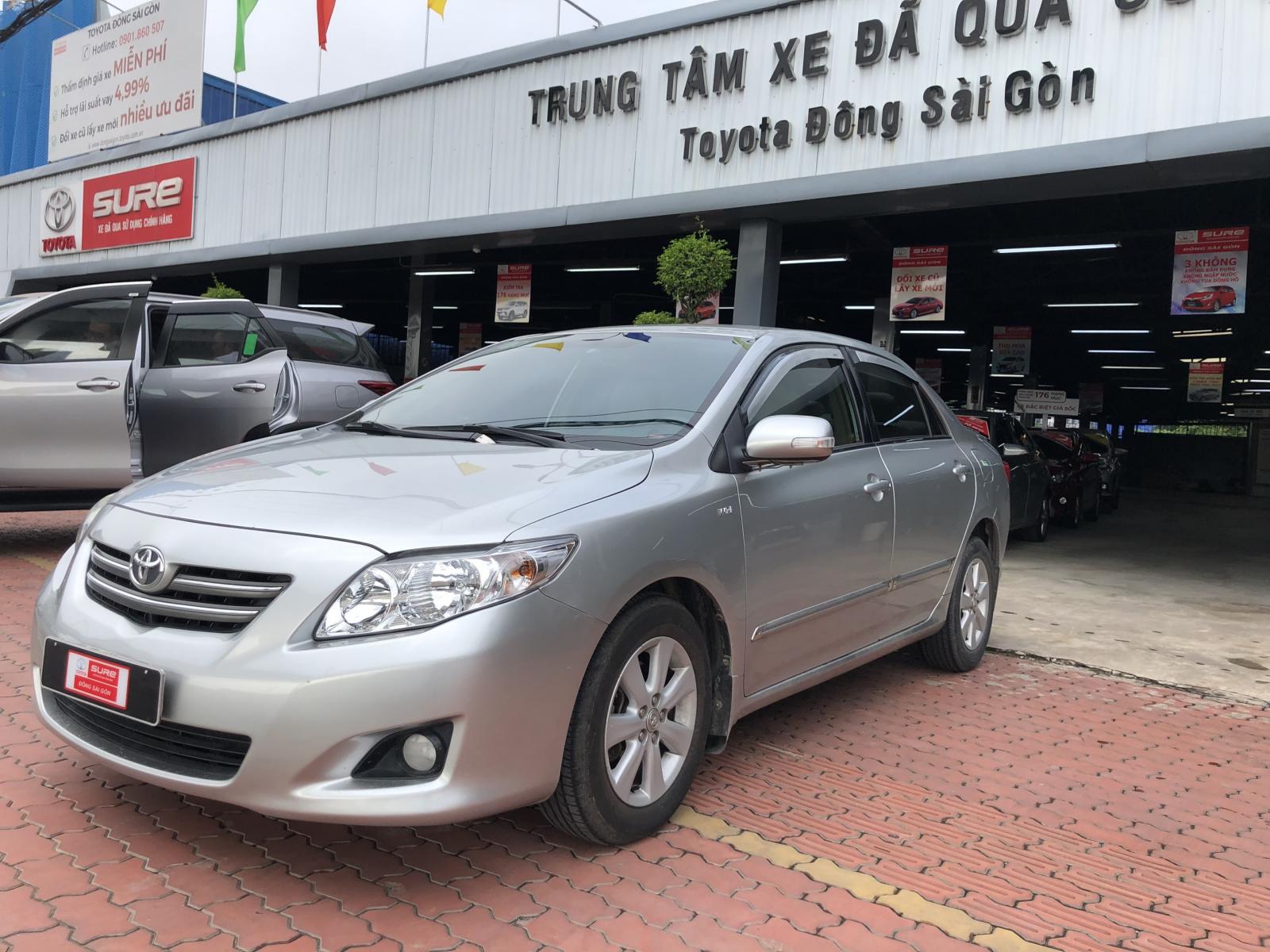 Toyota Corolla altis 1.8G 2009 - Bán xe Toyota Corolla altis 1.8G 2009, màu bạc