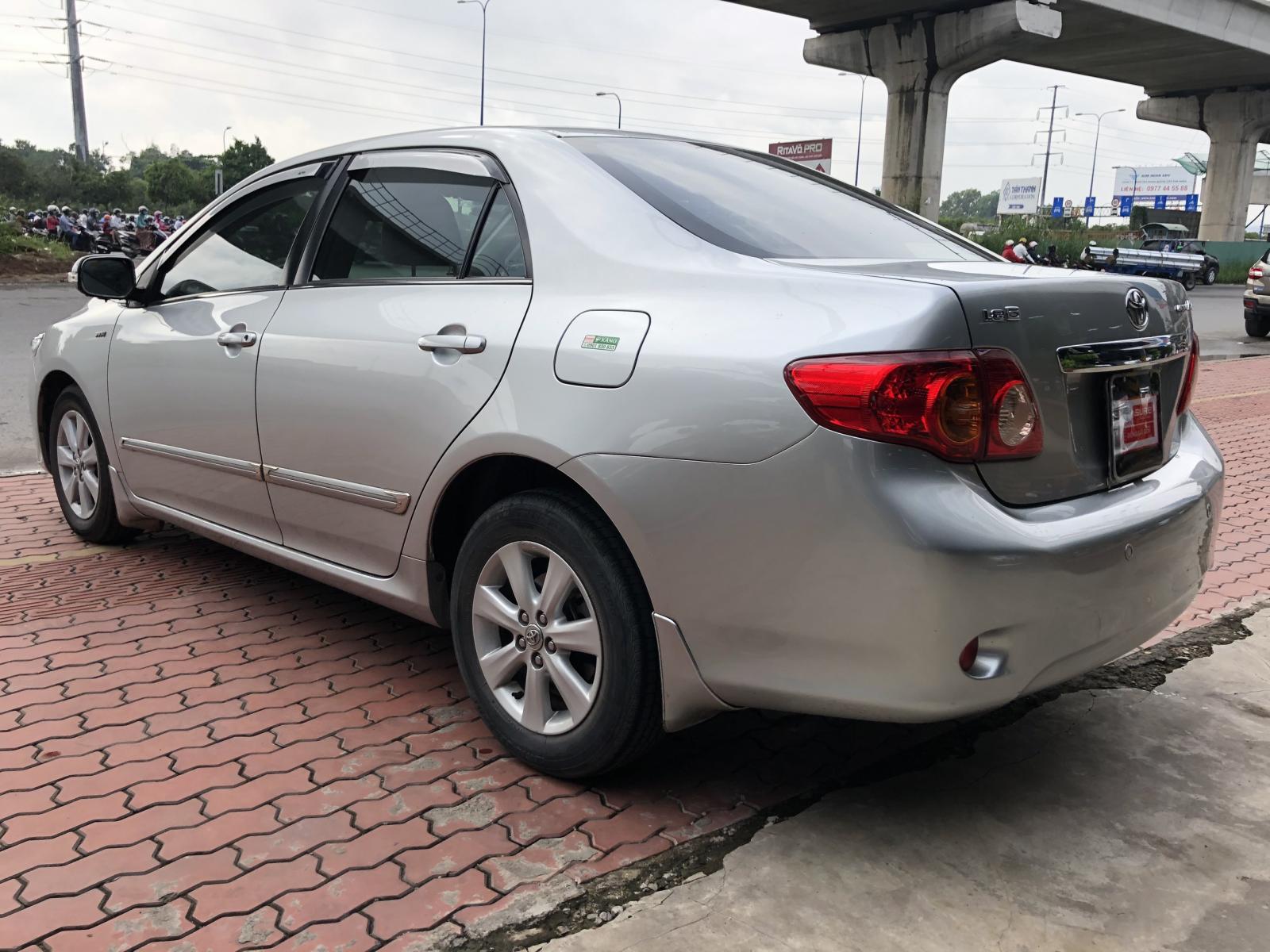 Toyota Corolla altis 1.8G 2009 - Bán xe Toyota Corolla altis 1.8G 2009, màu bạc