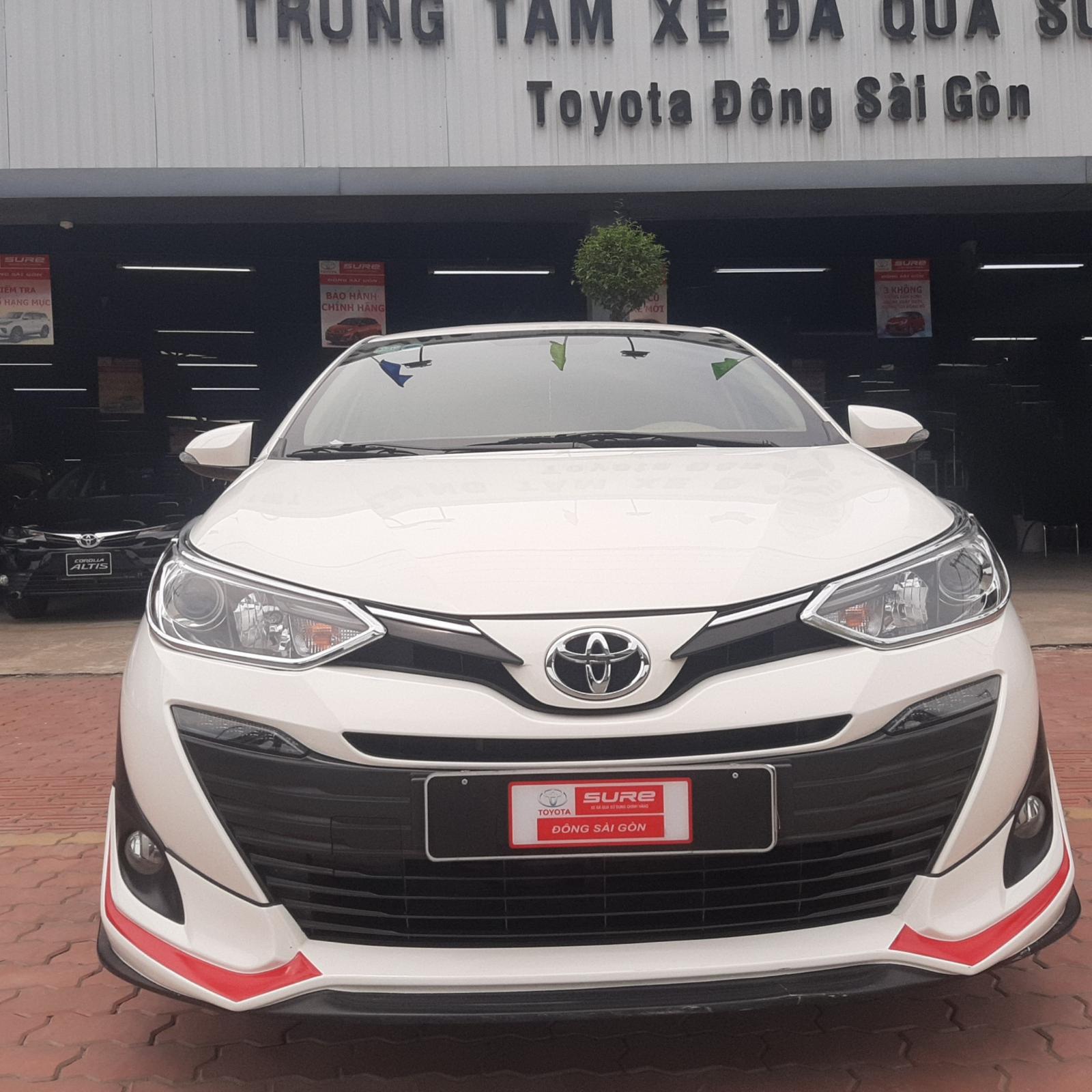 Toyota Vios G 2018 - Bán Toyota Vios G đời 2018, màu trắng, giá chỉ 550 triệu