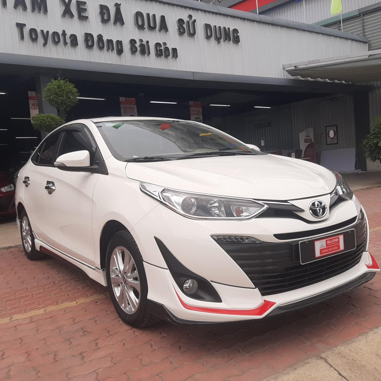 Toyota Vios G 2018 - Bán Toyota Vios G đời 2018, màu trắng, giá chỉ 550 triệu