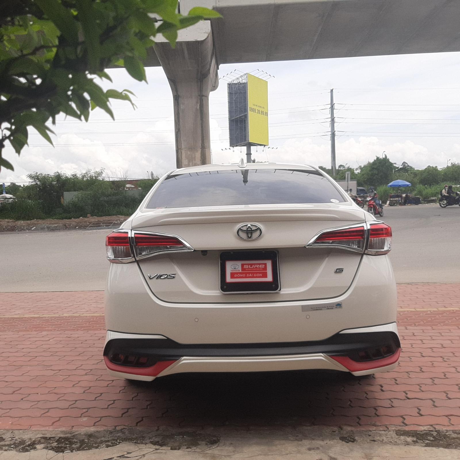 Toyota Vios G 2018 - Bán Toyota Vios G đời 2018, màu trắng, giá chỉ 550 triệu