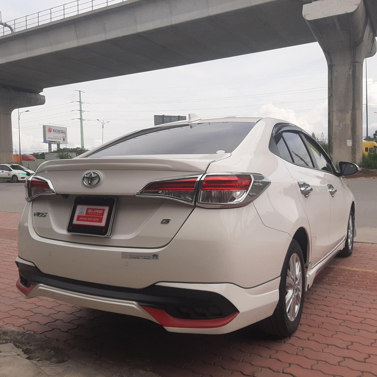 Toyota Vios G 2018 - Bán Toyota Vios G đời 2018, màu trắng, giá chỉ 550 triệu