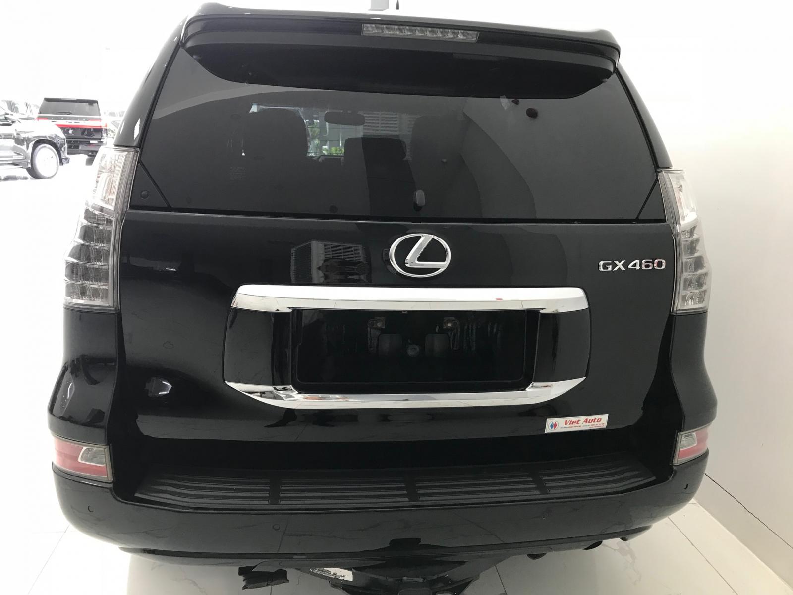 Lexus GX460 2014 - Cần bán lại xe Lexus GX460 sản xuất 2014, màu đen, xe nhập