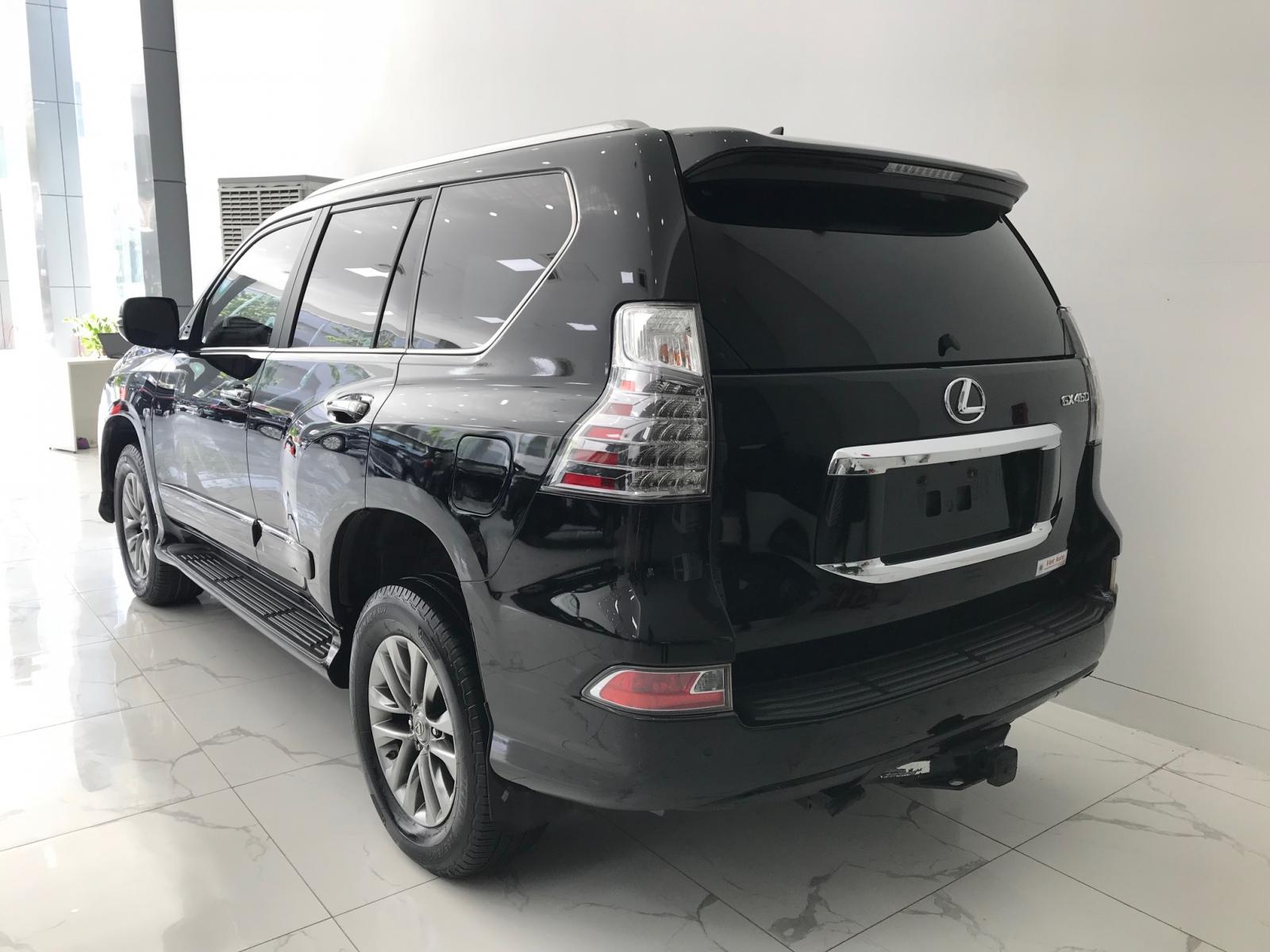 Lexus GX460 2014 - Cần bán lại xe Lexus GX460 sản xuất 2014, màu đen, xe nhập