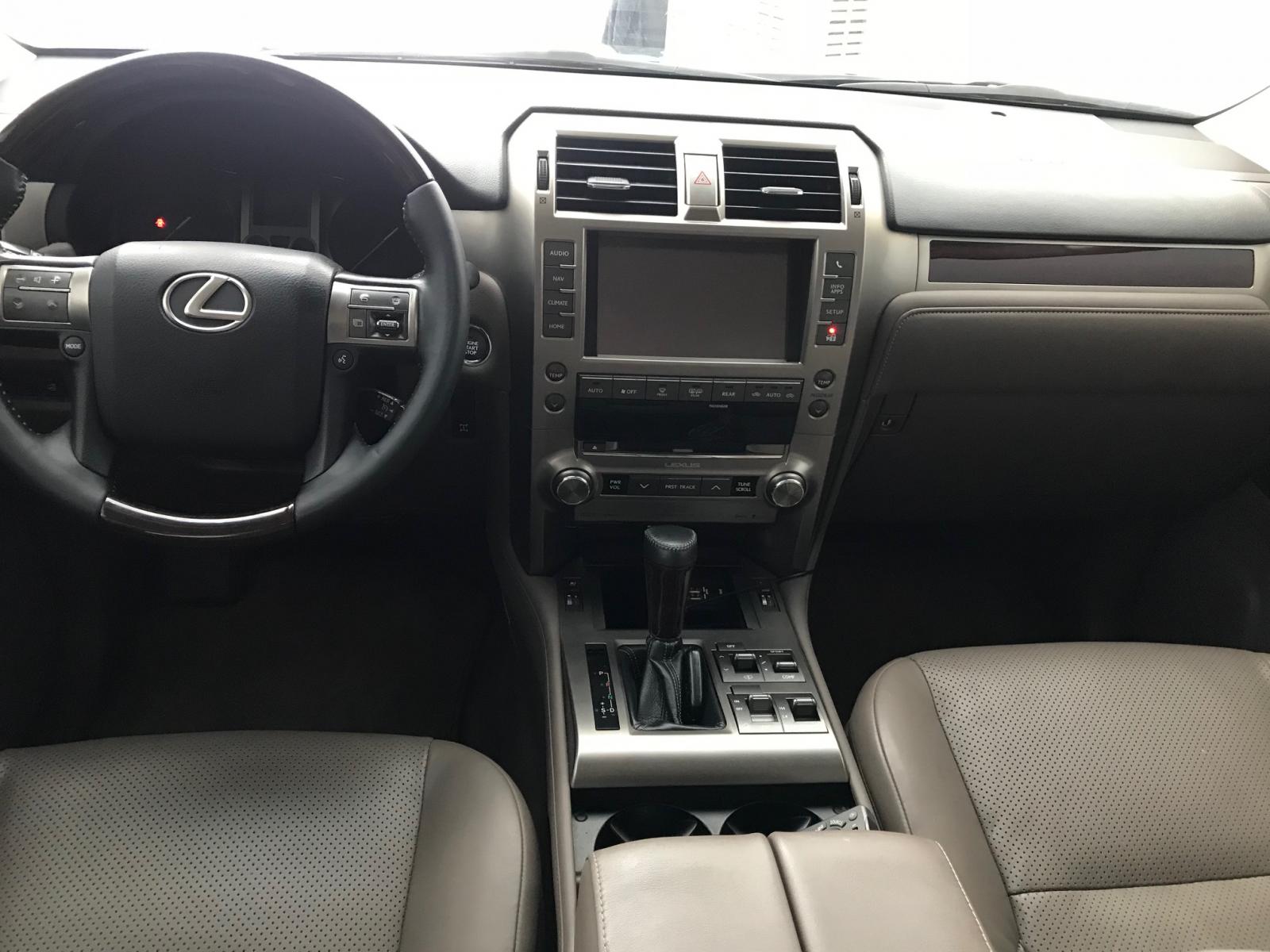 Lexus GX460 2014 - Cần bán lại xe Lexus GX460 sản xuất 2014, màu đen, xe nhập