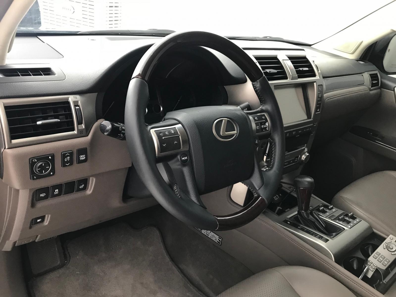 Lexus GX460 2014 - Cần bán lại xe Lexus GX460 sản xuất 2014, màu đen, xe nhập