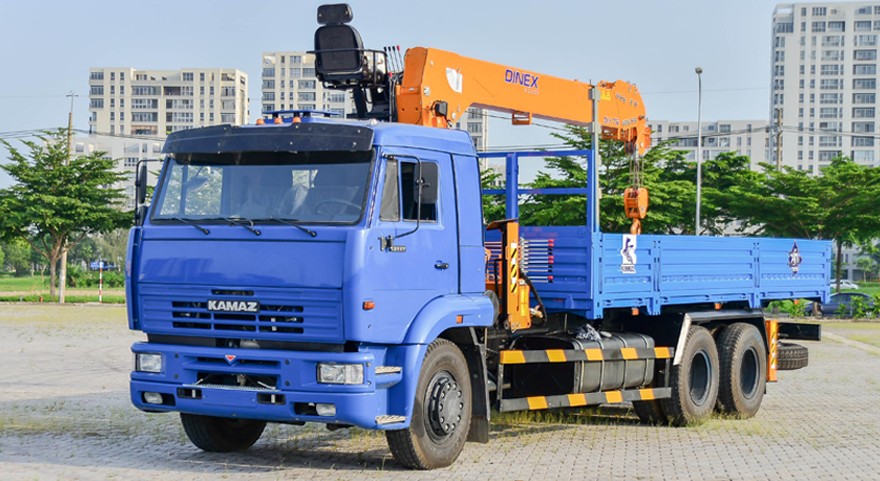 CMC VB750 2015 - Bán Kamaz Ben đời 2015, màu xanh lam, nhập khẩu chính hãng