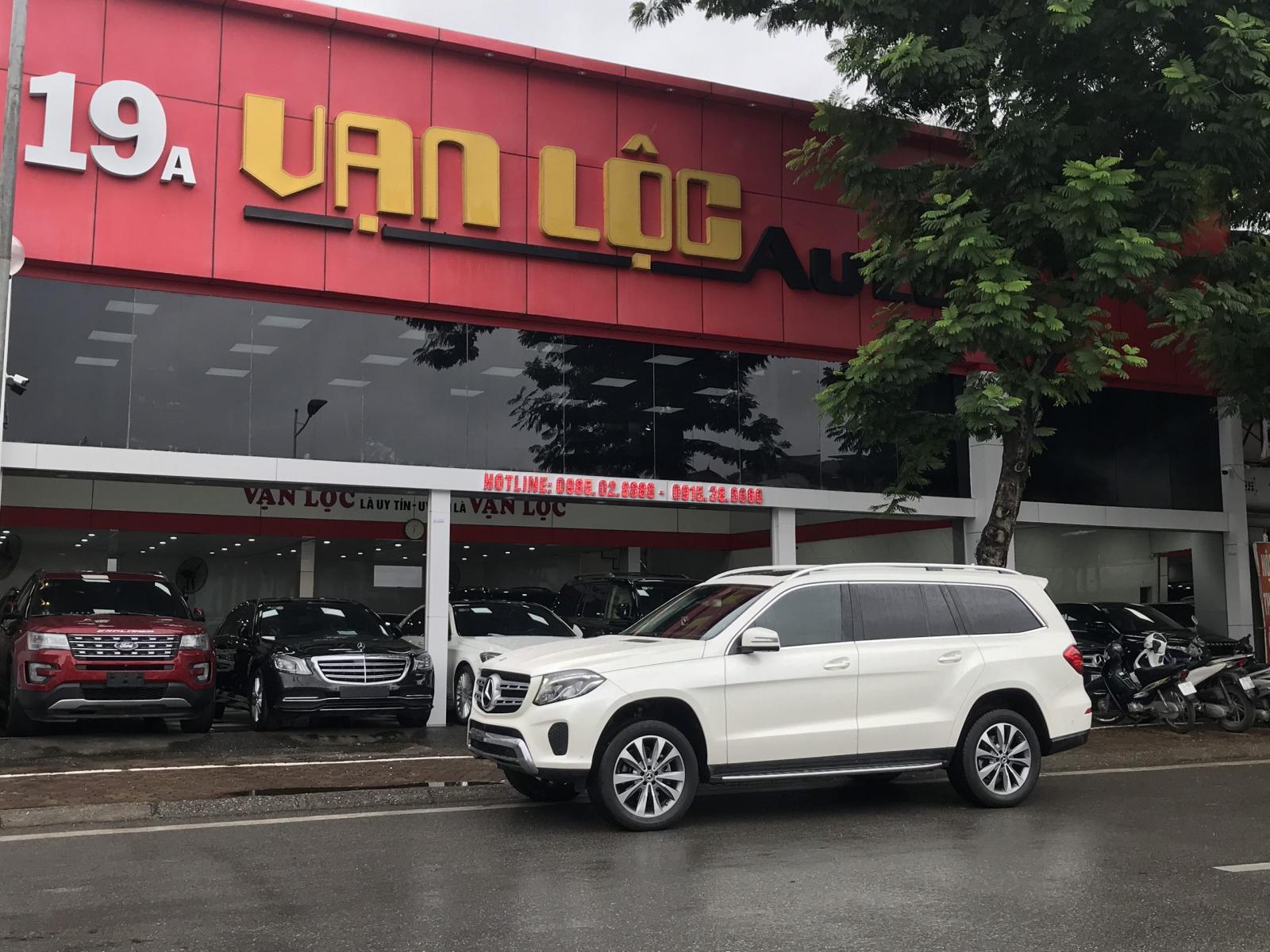 Mercedes-Benz GLS 400 4 MATIC 2018 - Bán Mercedes GLS 400 4 MATIC đời 2018, màu trắng, xe nhập