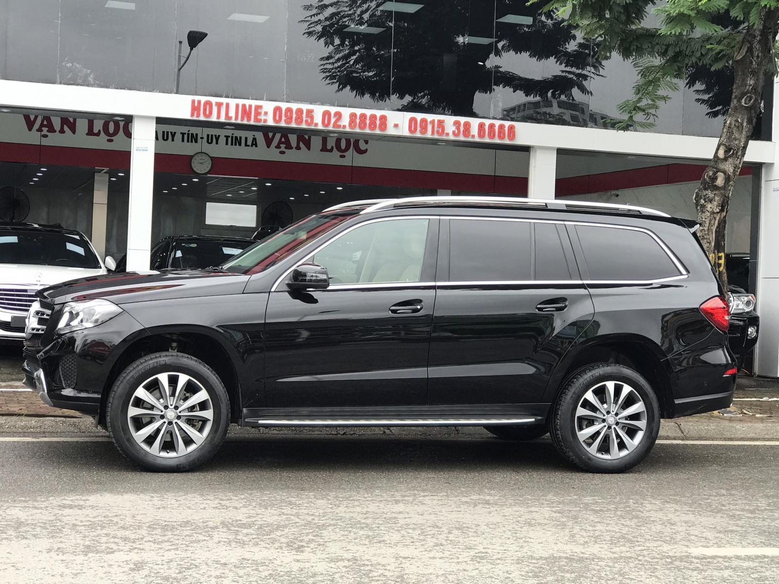 Mercedes-Benz GLS 400 4Matic 2016 - Xe Mercedes GLS 400 4Matic đời 2016, màu đen, nhập khẩu