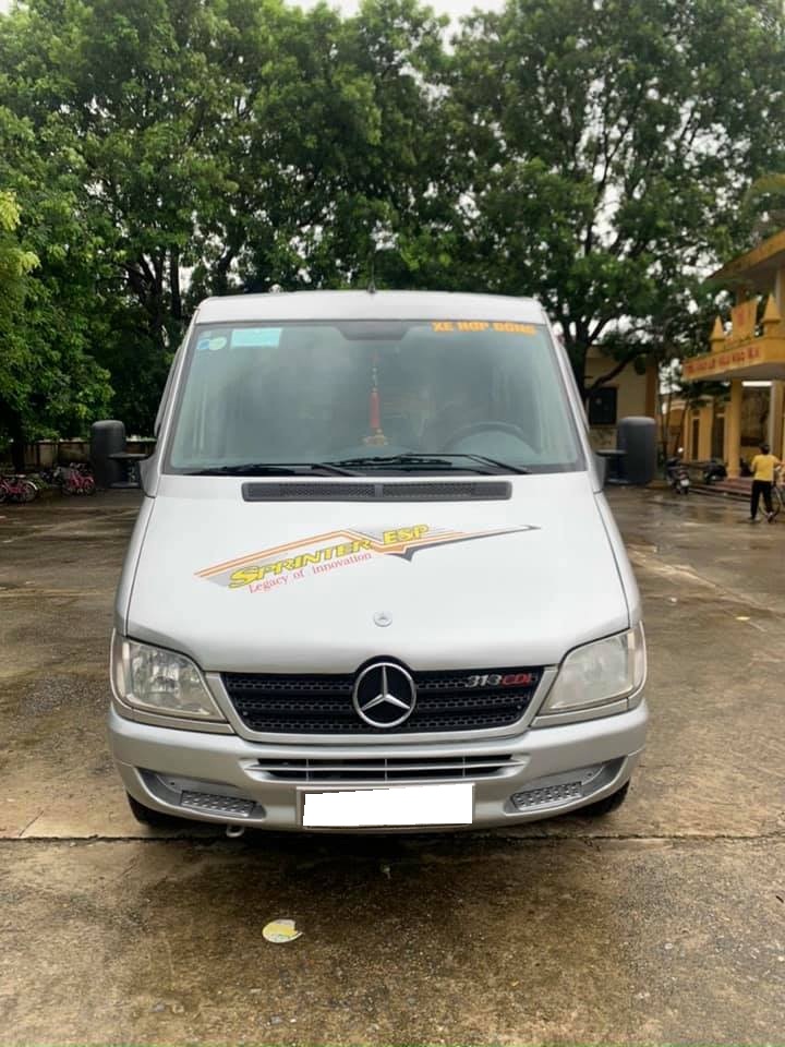 Mercedes-Benz Sprinter 2008 - Tôi cần bán Mercedes Sprinter 2008, số sàn, máy dầu, màu bạc