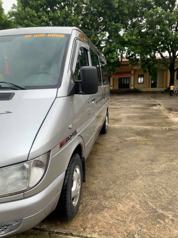 Mercedes-Benz Sprinter 2008 - Tôi cần bán Mercedes Sprinter 2008, số sàn, máy dầu, màu bạc