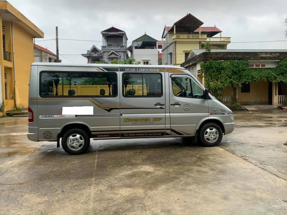 Mercedes-Benz Sprinter 2008 - Tôi cần bán Mercedes Sprinter 2008, số sàn, máy dầu, màu bạc