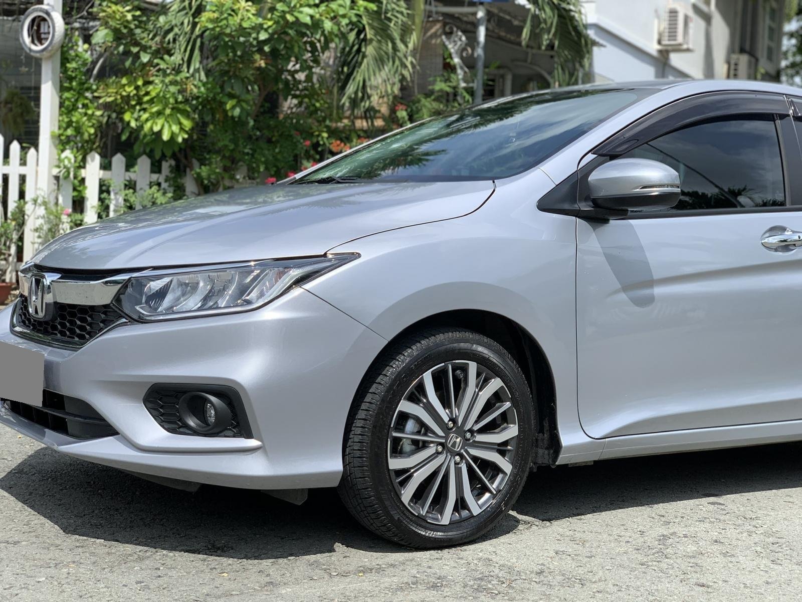 Honda City 2019 - Bán Honda City Top 2019 tự động màu bạc