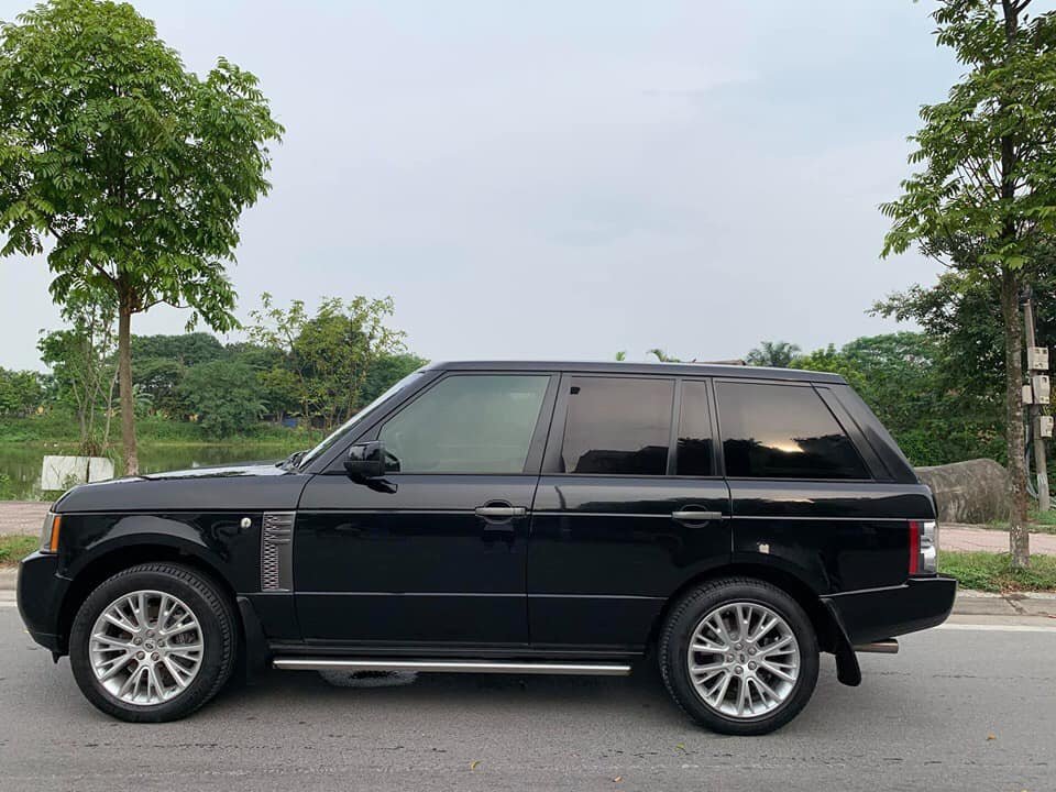 LandRover Range rover 2011 - Bán Landrover Range Rover Autobiography 2011 bản full 5.0 tự động màu đen