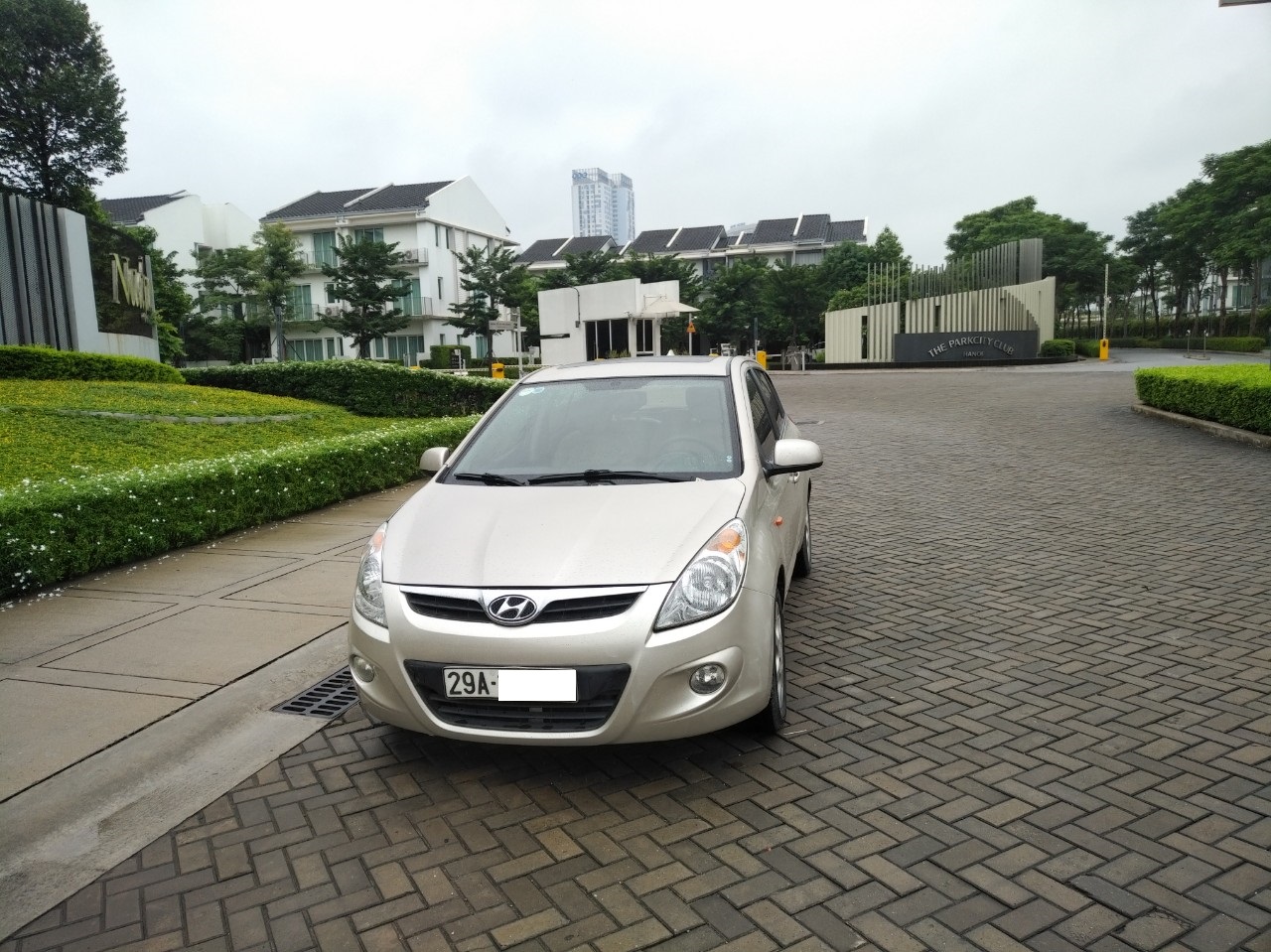 Hyundai i20 2011 - Xe Hyundai i20 1.4 AT 2011 - 275 triệu