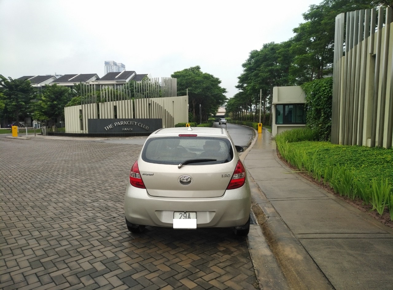 Hyundai i20 2011 - Xe Hyundai i20 1.4 AT 2011 - 275 triệu