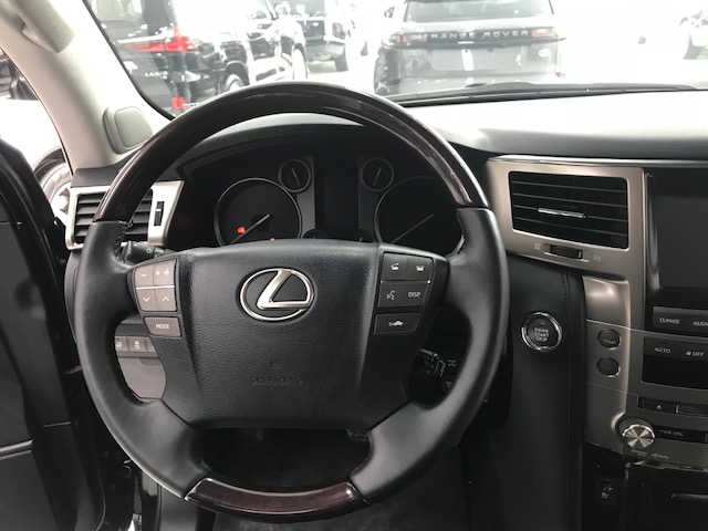 Lexus LX 570 2014 - Bán ô tô Lexus LX 570 sản xuất 2014, màu đen, nhập khẩu Mỹ