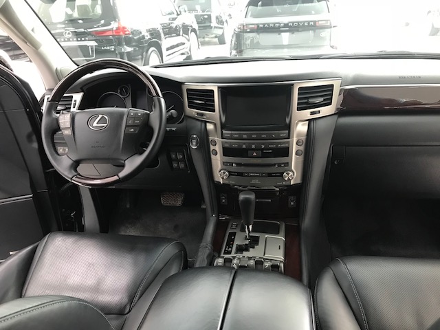 Lexus LX 570 2014 - Bán ô tô Lexus LX 570 sản xuất 2014, màu đen, nhập khẩu Mỹ