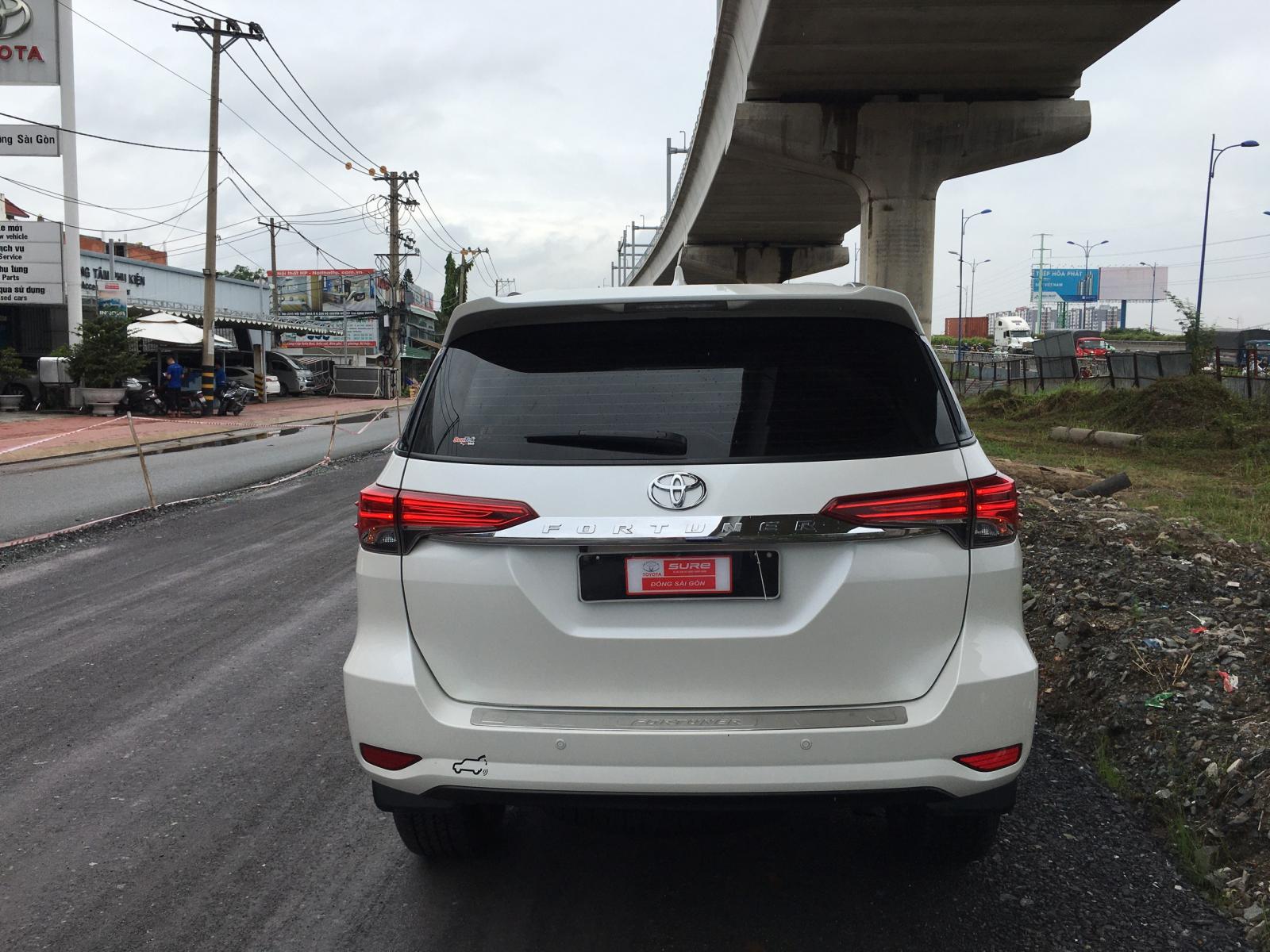 Toyota Fortuner 2.4G 2019 - Cần bán xe Toyota Fortuner 2.4G đời 2019, màu trắng
