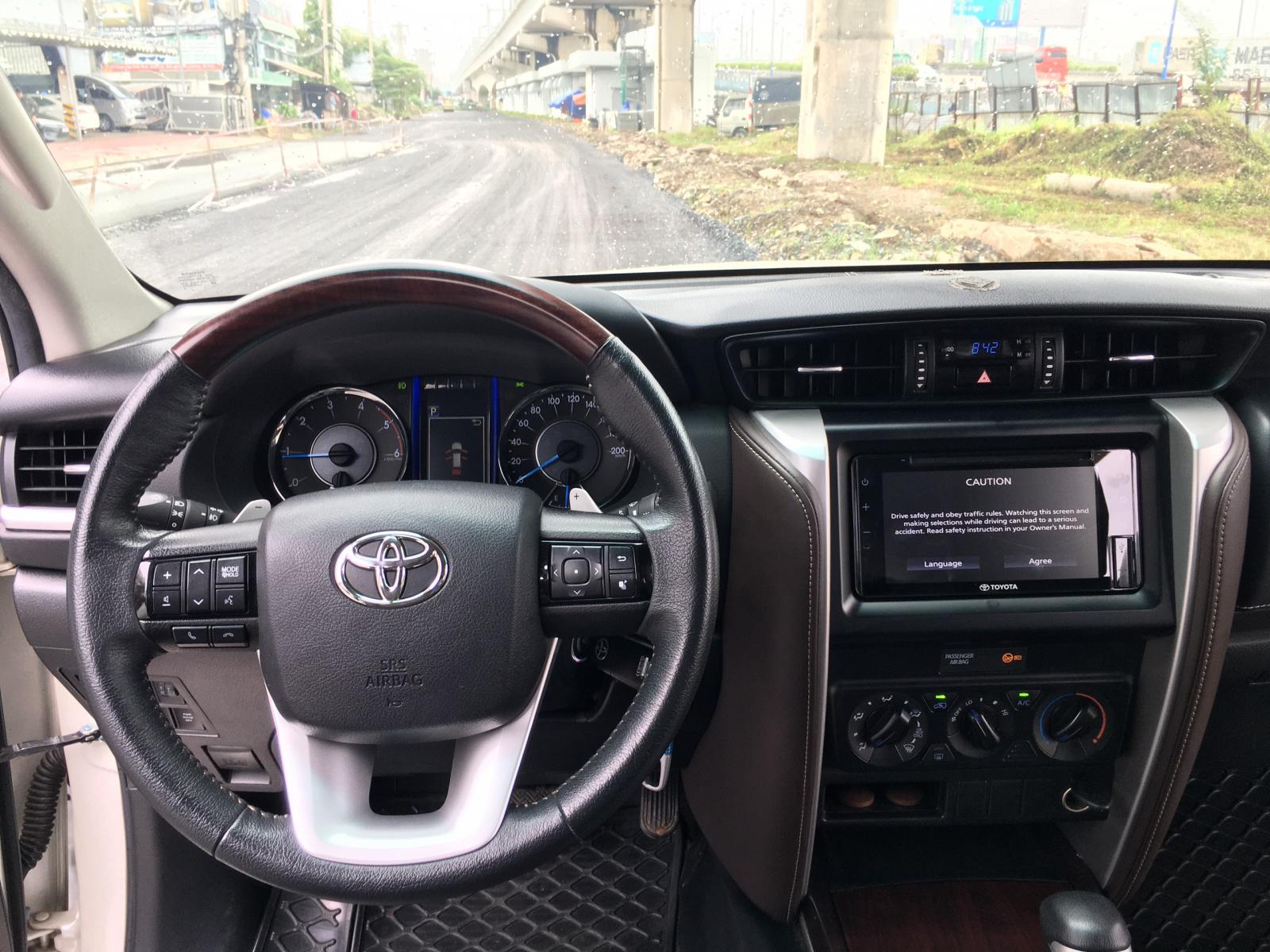 Toyota Fortuner 2.4G 2019 - Cần bán xe Toyota Fortuner 2.4G đời 2019, màu trắng