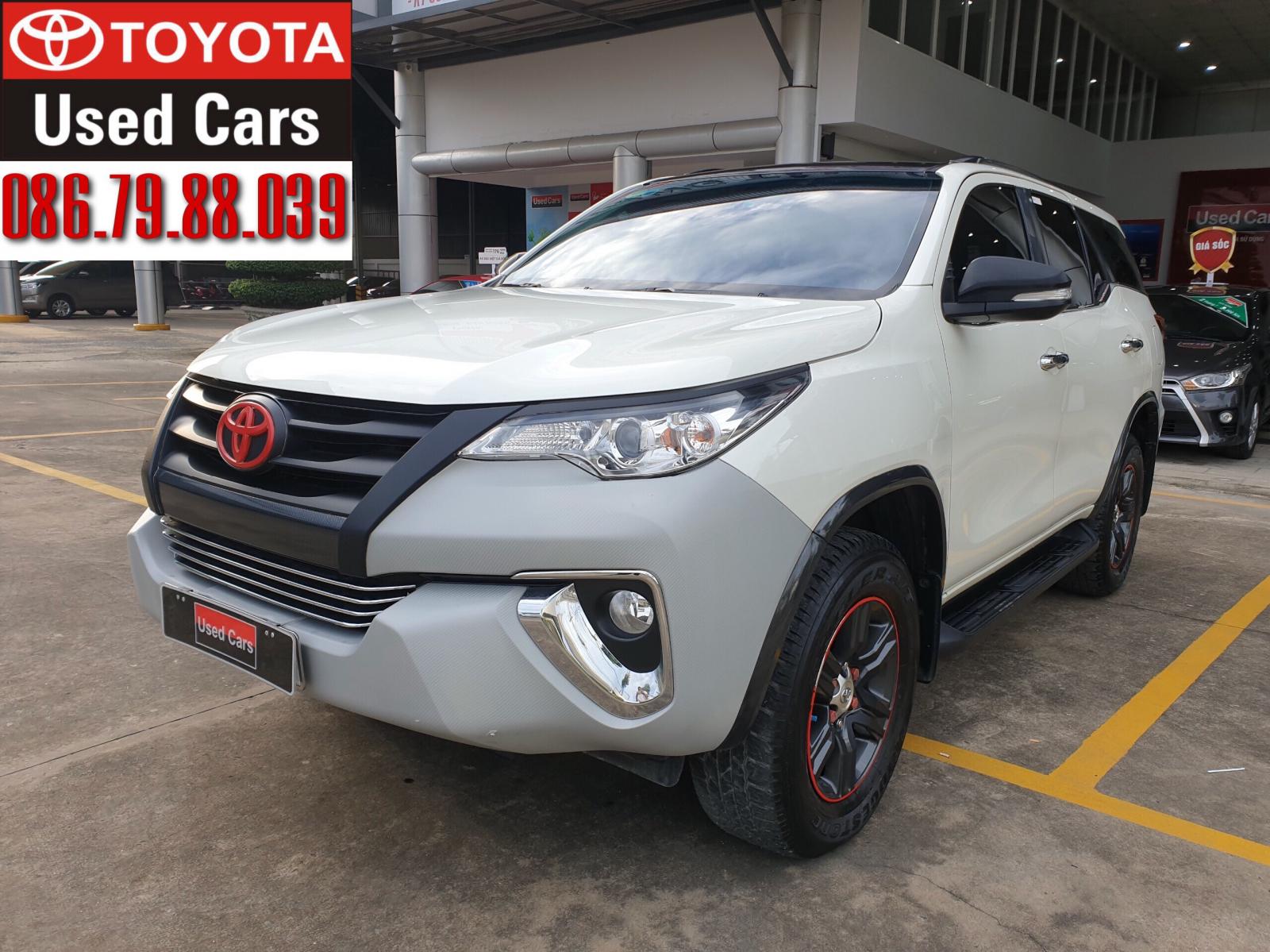 Toyota Fortuner 2.4  2017 - Xe Toyota Fortuner 2.4 đời 2017, màu trắng