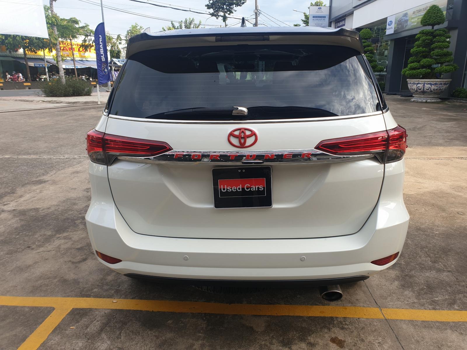 Toyota Fortuner G 2017 - Cần bán xe Toyota Fortuner G sản xuất 2017, màu trắng, nhập khẩu chính hãng giá cạnh tranh