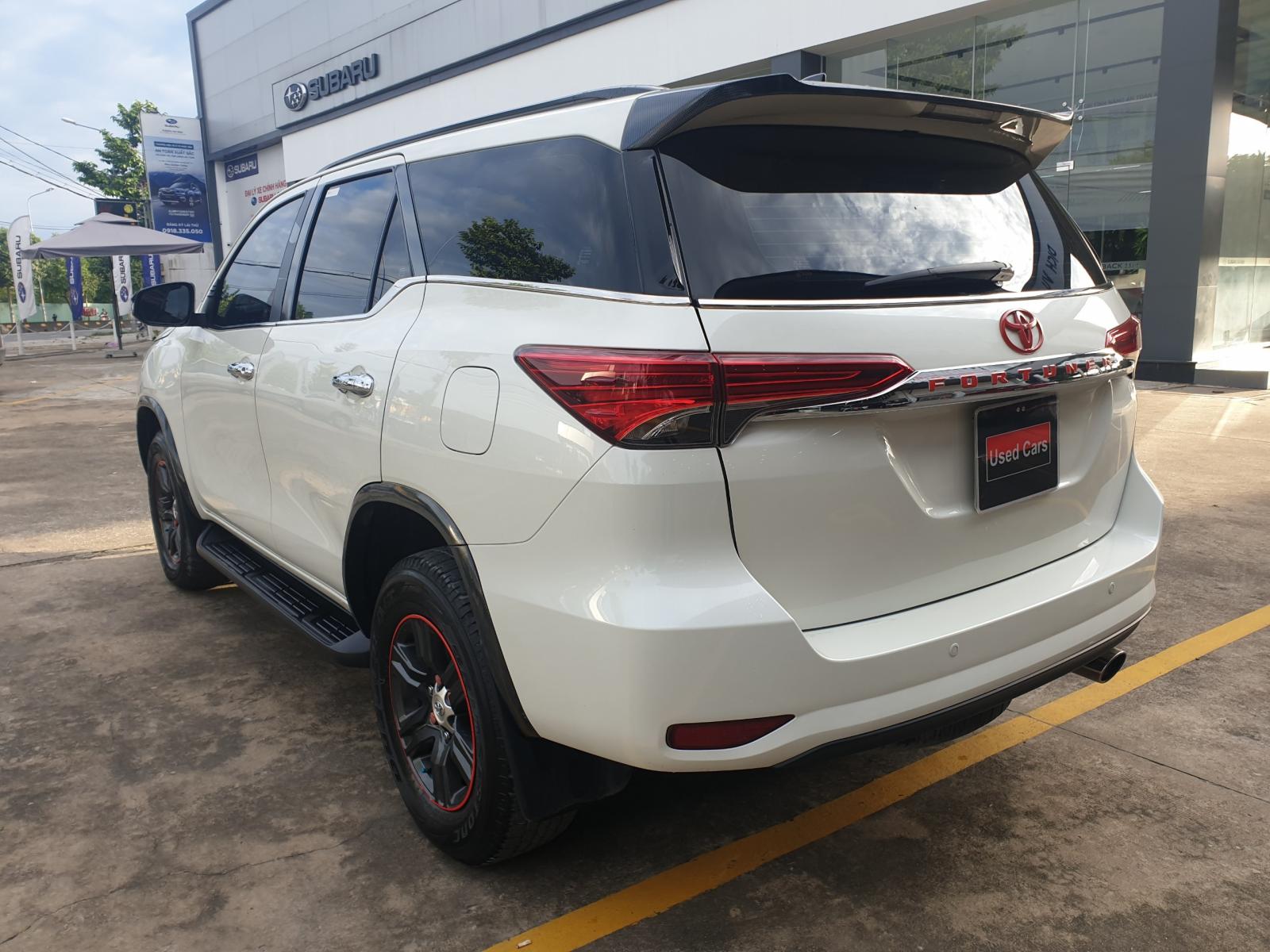 Toyota Fortuner G 2017 - Cần bán xe Toyota Fortuner G sản xuất 2017, màu trắng, nhập khẩu chính hãng giá cạnh tranh