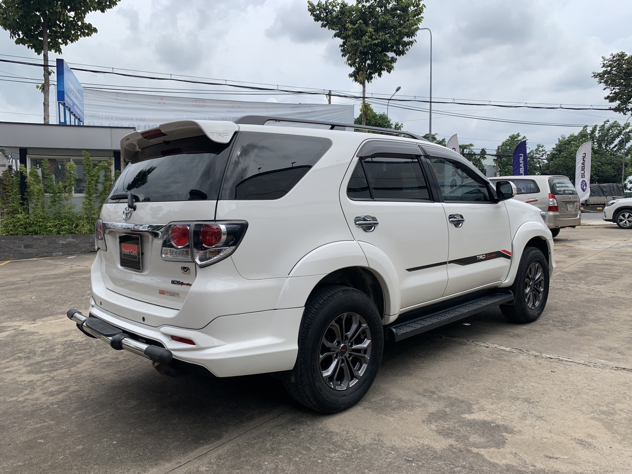 Toyota Fortuner 2.7V 2016 - Xe Toyota Fortuner 2.7V đời 2016, màu trắng, giá liên hệ