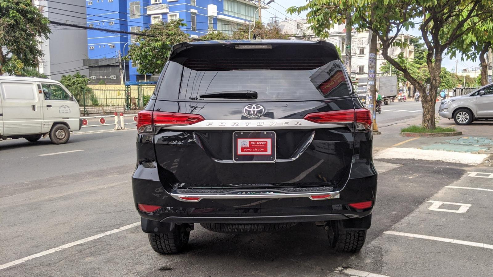 Toyota Fortuner 2.4G 2019 - Cần bán gấp Toyota Fortuner 2.4G đời 2019, màu đen, xe lướt nhẹ, giá liên hệ để biết giá ưu đãi