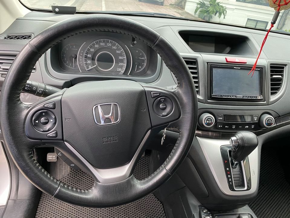 Honda CR V 2014 - Xe đẹp Honda CRV 2014 số tự động, màu bạc, bản 2.4 full. Odo 43.000km