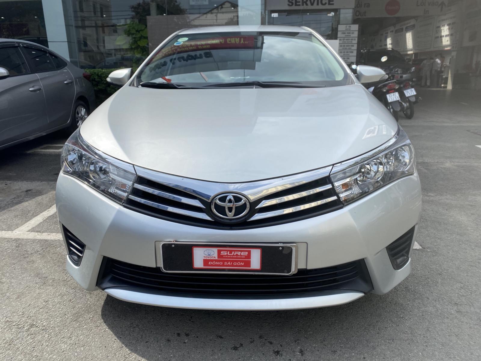 Toyota Corolla altis 1.8 G MT 2015 - Cần bán Toyota Corolla Altis 1.8 G MT đời 2015