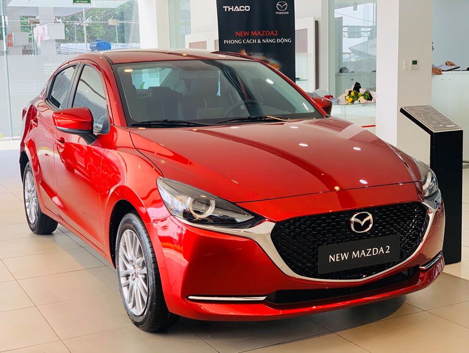 Mazda 2 1.5 2020 - Cần bán xe Mazda 2 1.5 đời 2020, màu đỏ tại Mazda Phố Nối Hưng Yên