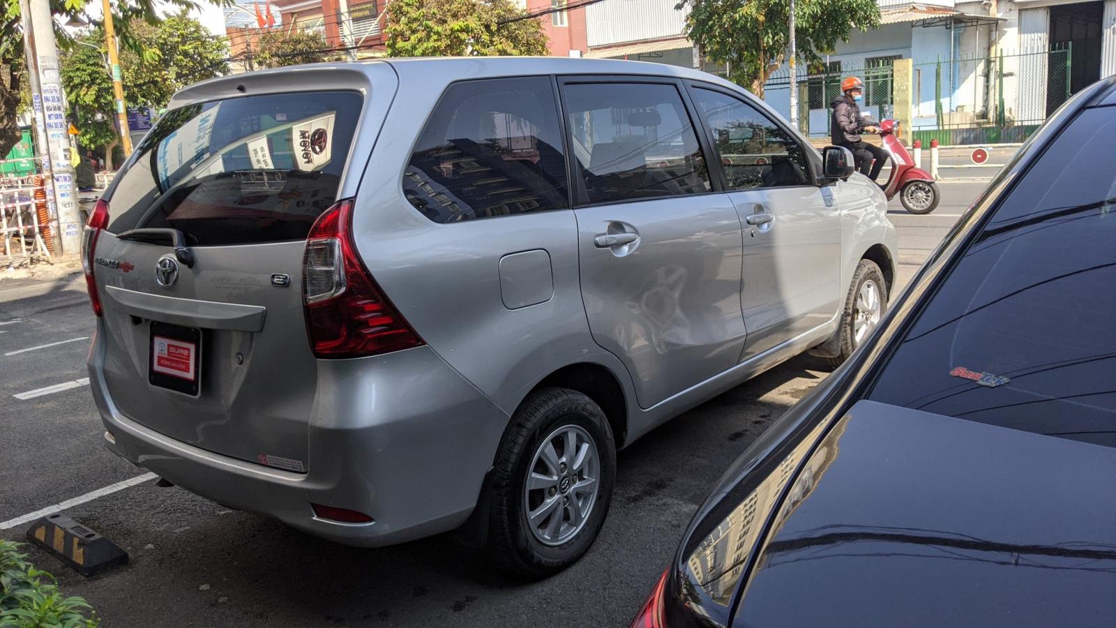 Toyota Toyota khác 1.3MT 2018 - Bán Toyota Avanza 1.3MT đời 2018, màu bạc, siêu đẹp. Giá còn fix mạnh