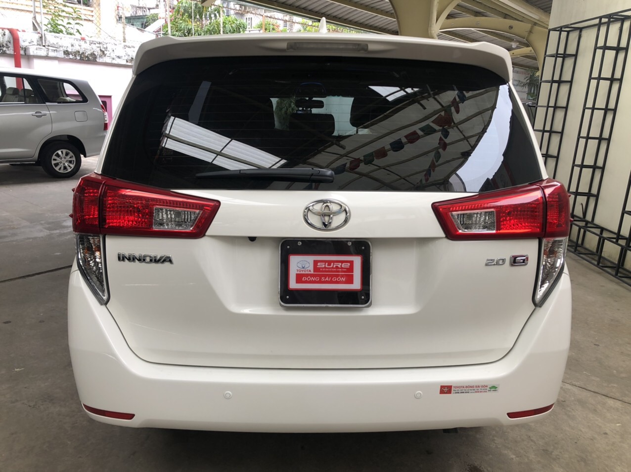 Toyota Innova 2.0 G 2018 - Bán xe Toyota Innova 2.0 G đời 2018, màu trắng 